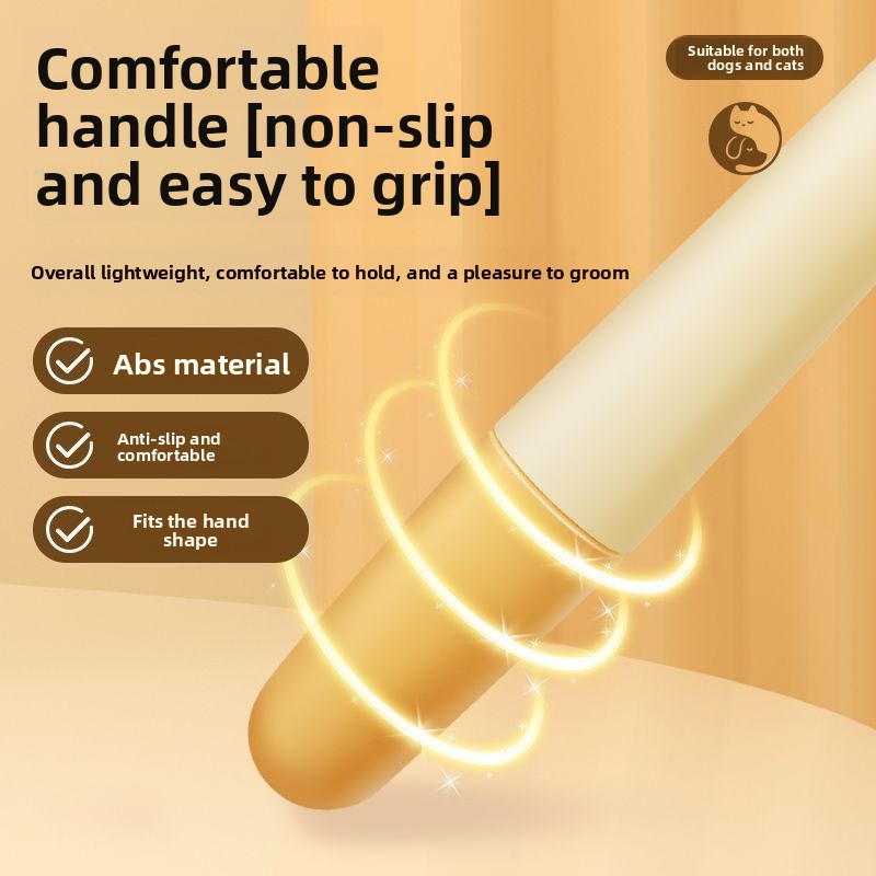CARELYBOX Pet Grooming Comb
