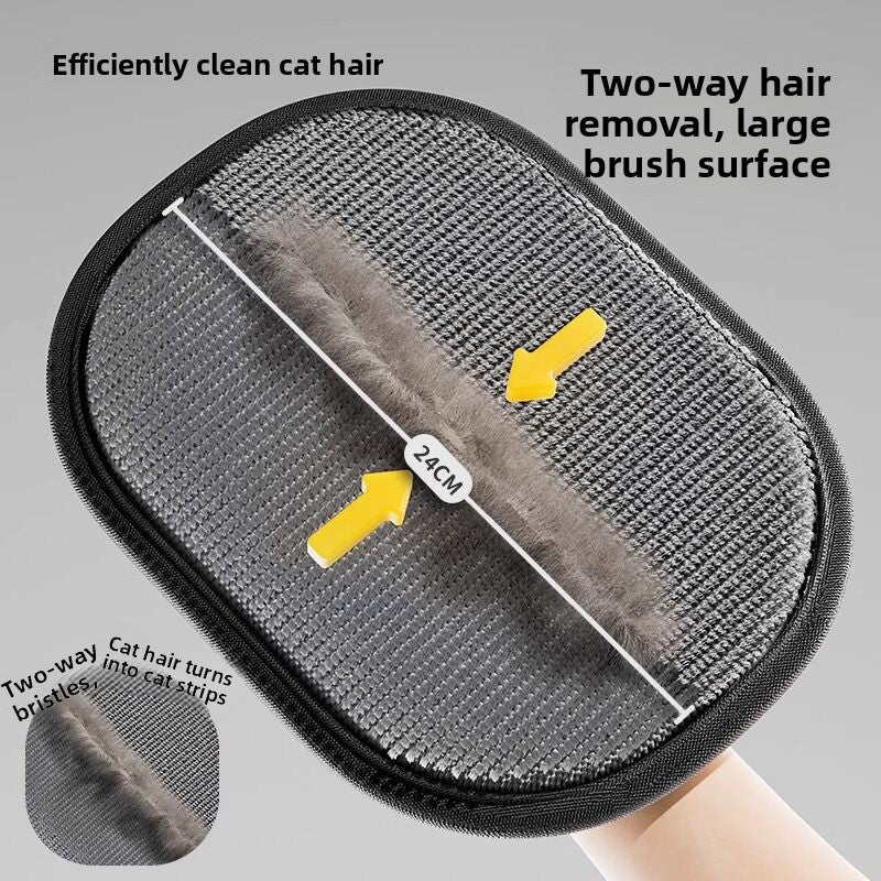 CARELYBOX Pet Hair Removal Glove