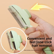 CARELYBOX Pet Grooming Comb