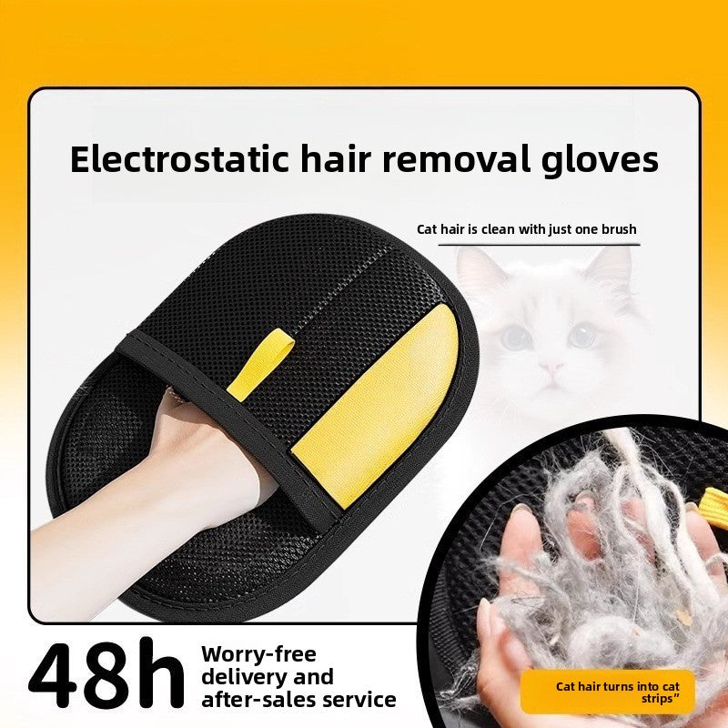 CARELYBOX Pet Hair Removal Glove