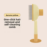 CARELYBOX Pet Grooming Comb