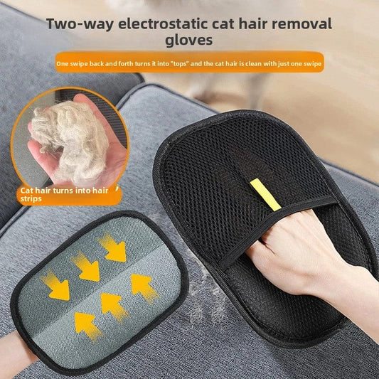 CARELYBOX Pet Hair Removal Glove